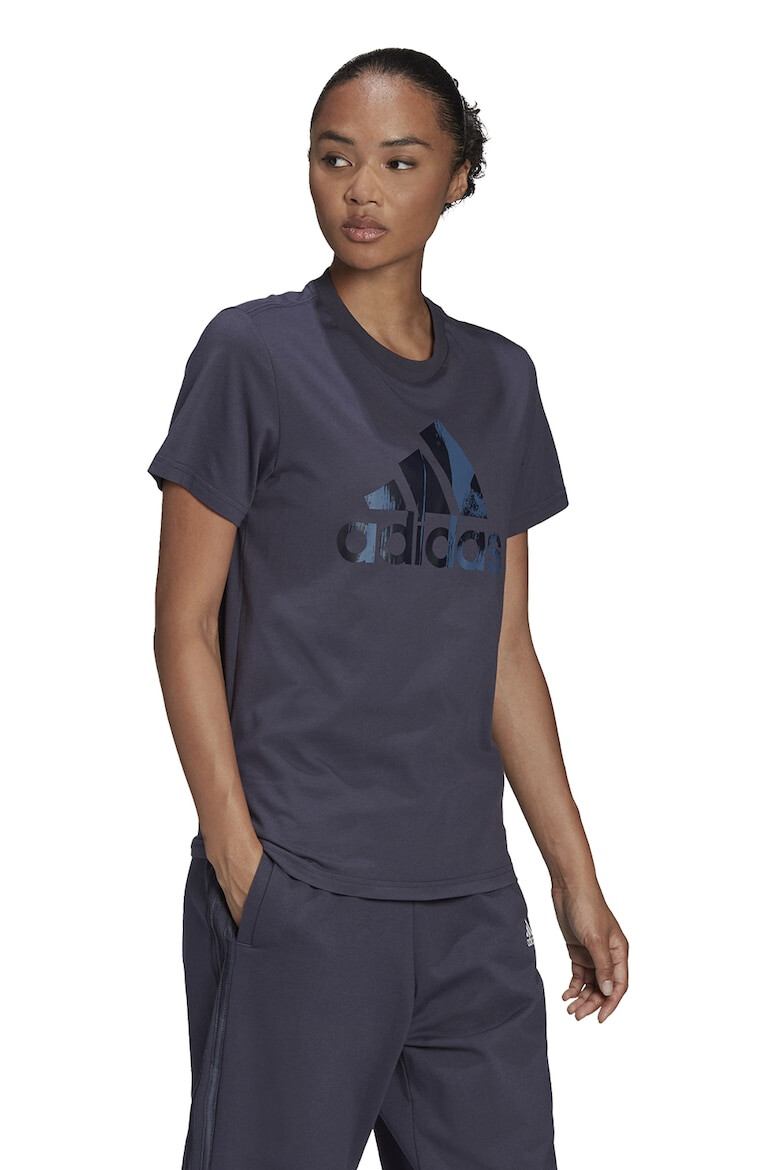 adidas Sportswear Tricou cu imprimeu logo Essentials - Pled.ro