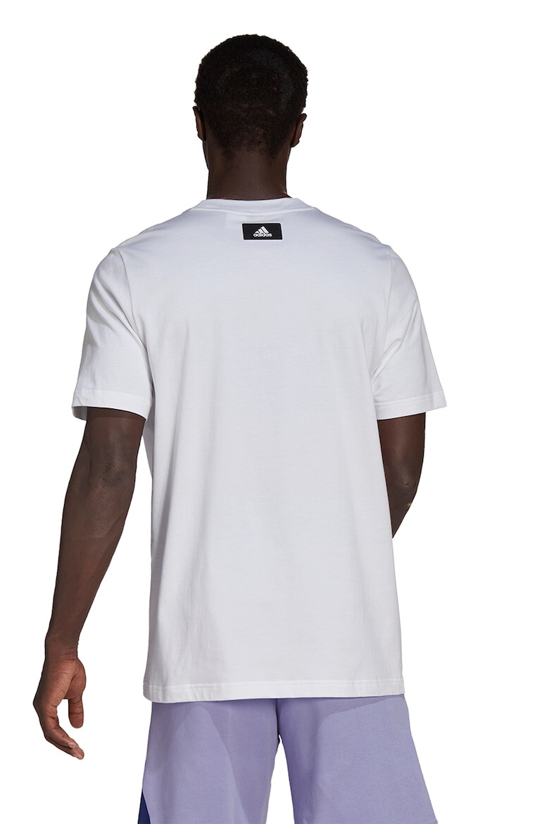 adidas Sportswear Tricou cu imprimeu logo Future Icons - Pled.ro