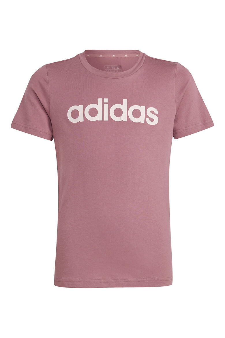 adidas Sportswear Tricou cu imprimeu logo si decolteu la baza gatului - Pled.ro