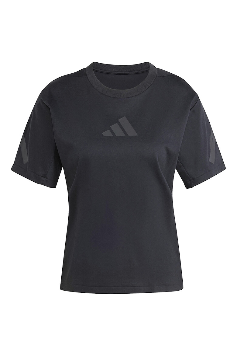 adidas Sportswear Tricou cu imprimeu logo si decolteu la baza gatului Z.N.E. - Pled.ro