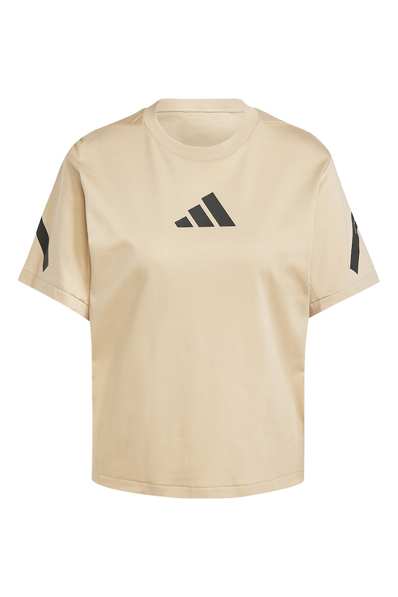 adidas Sportswear Tricou cu imprimeu logo si decolteu la baza gatului Z.N.E. - Pled.ro