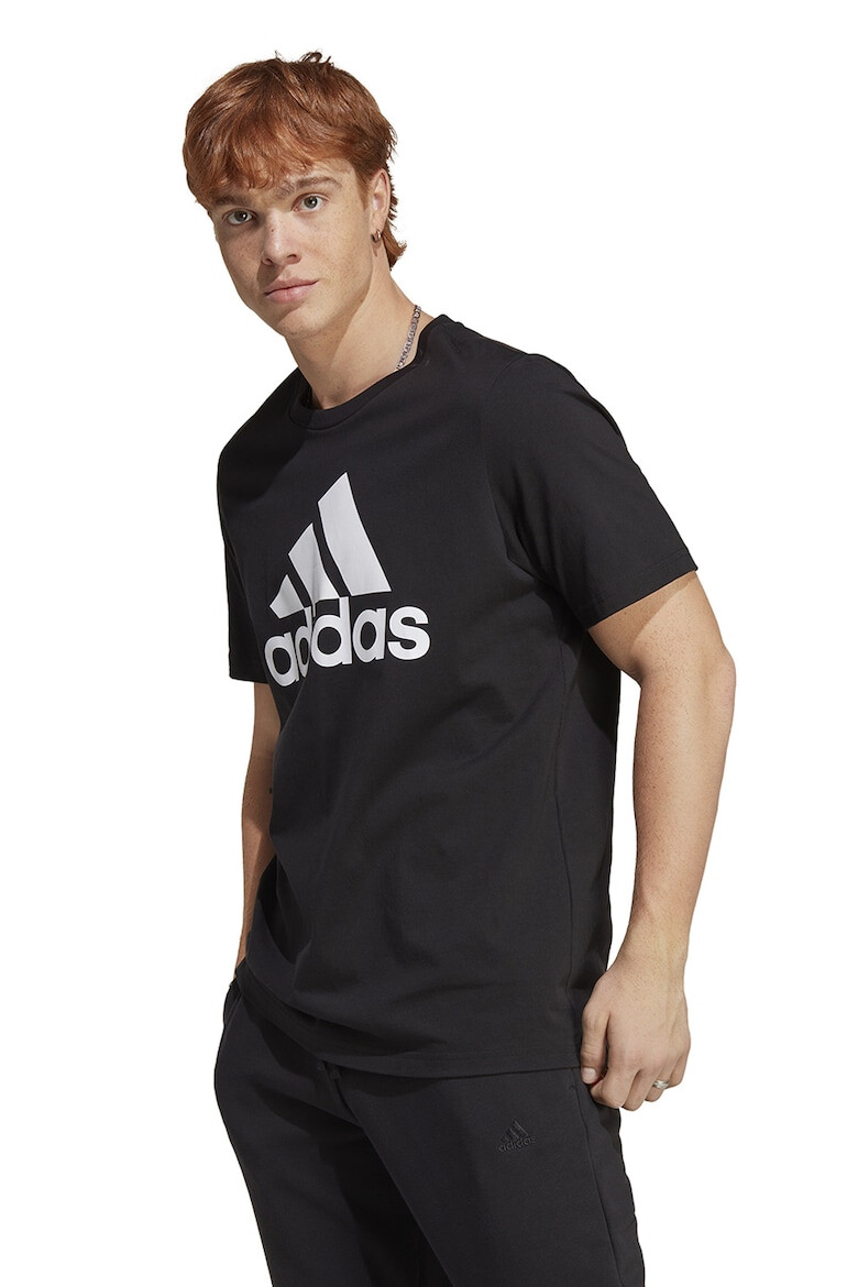 adidas Sportswear Tricou de bumbac cu imprimeu logo - Pled.ro