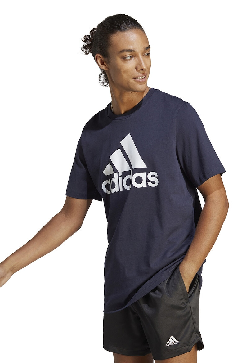 adidas Sportswear Tricou de bumbac cu imprimeu logo - Pled.ro