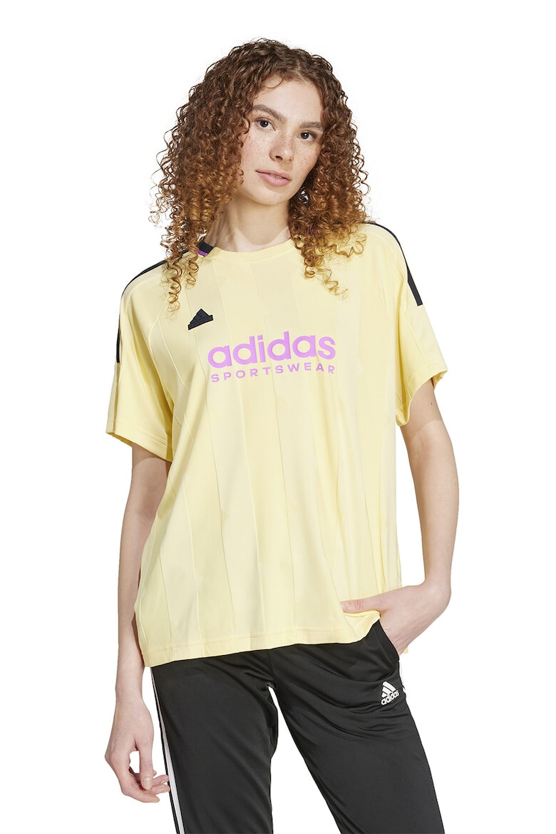 adidas Sportswear Tricou cu imprimeu logo Tiro - Pled.ro