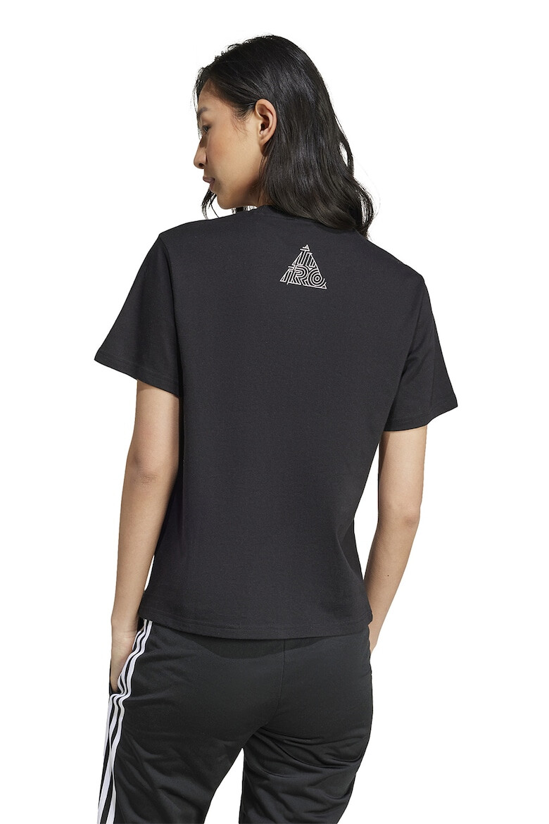 adidas Sportswear Tricou cu imprimeu logo Tiro - Pled.ro