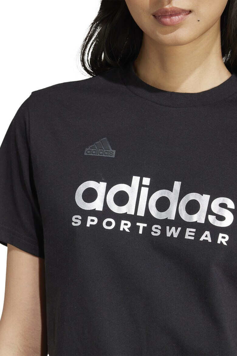 adidas Sportswear Tricou cu imprimeu logo Tiro - Pled.ro