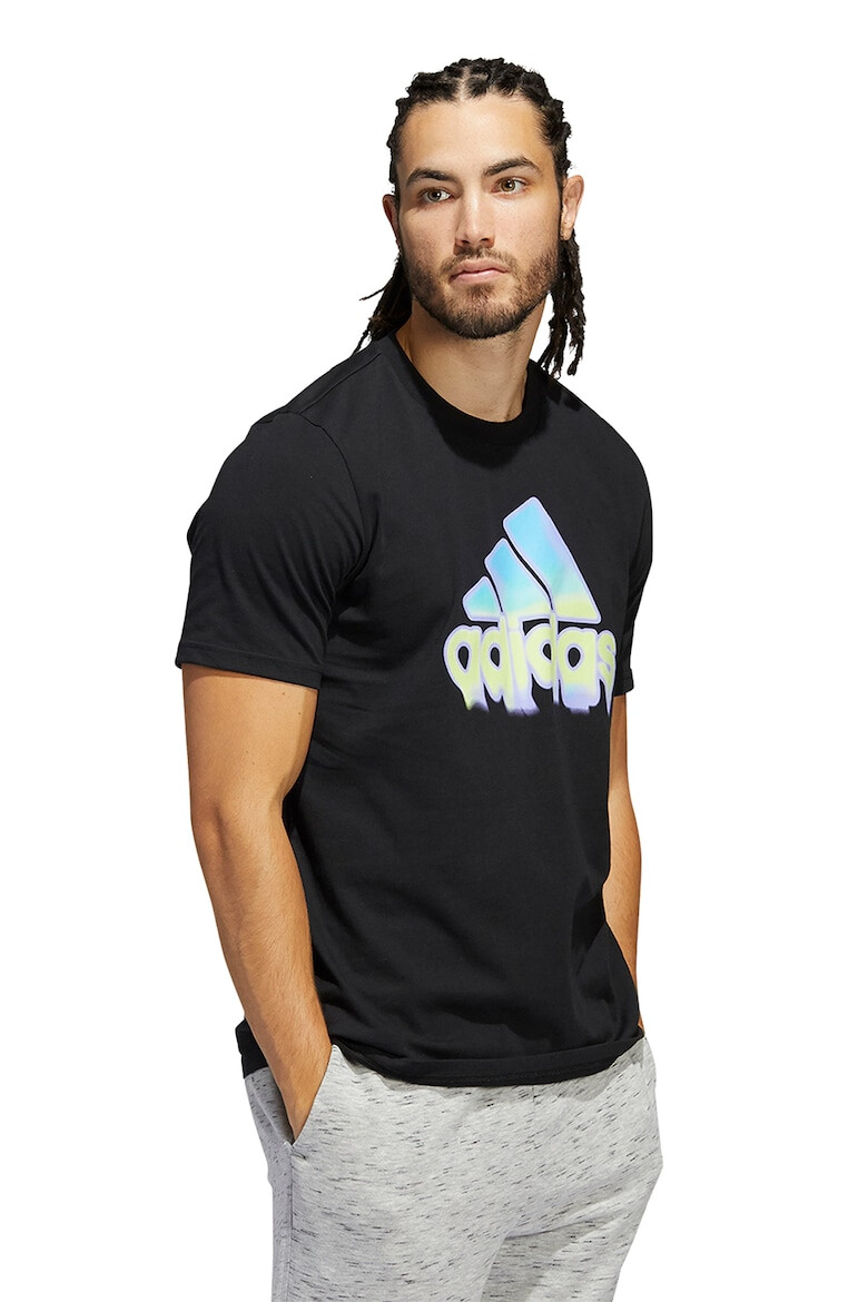 adidas Sportswear Tricou cu logo contrastant Heat - Pled.ro