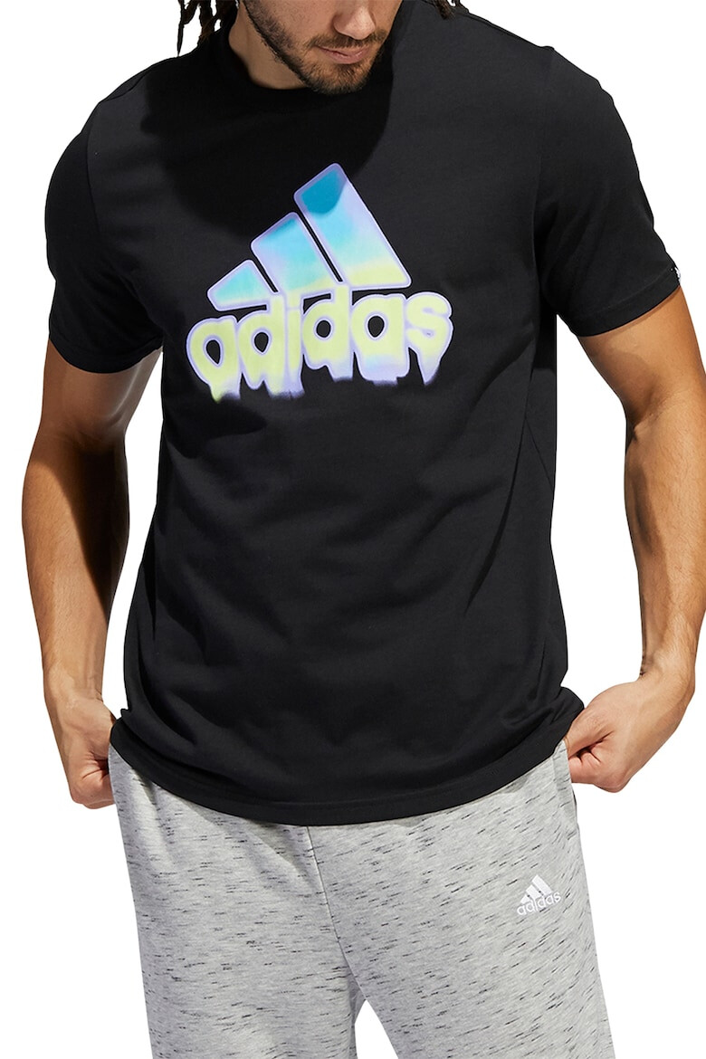 adidas Sportswear Tricou cu logo contrastant Heat - Pled.ro