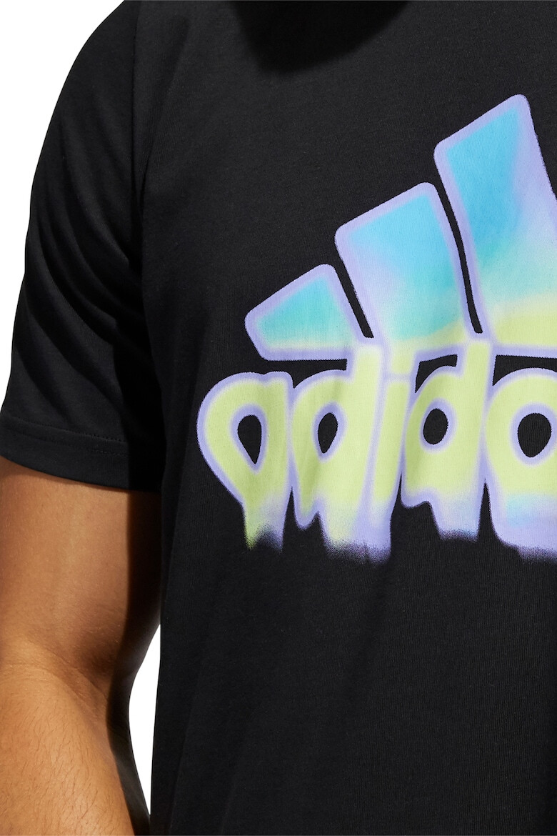 adidas Sportswear Tricou cu logo contrastant Heat - Pled.ro