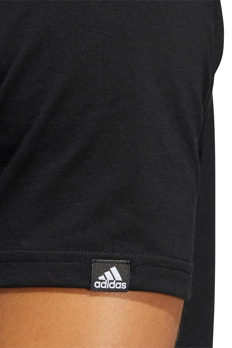 adidas Sportswear Tricou cu logo contrastant Heat - Pled.ro