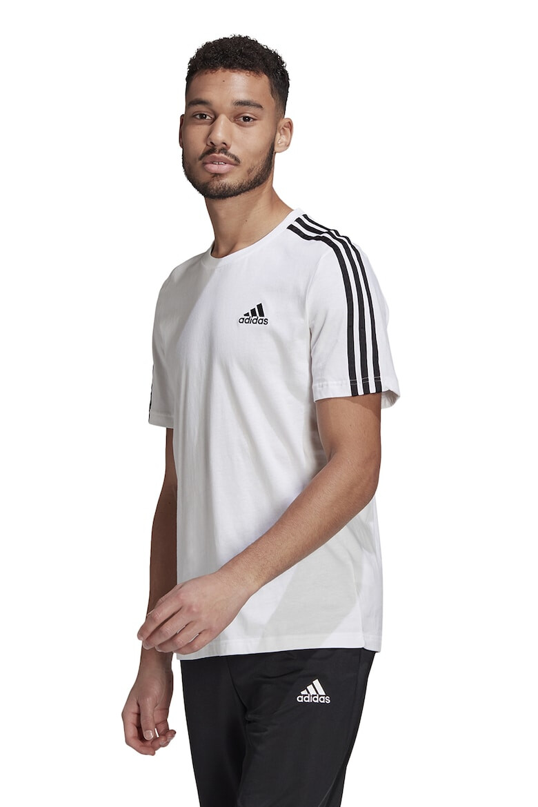 adidas Sportswear Tricou cu logo si decolteu la baza gatului Essentials - Pled.ro