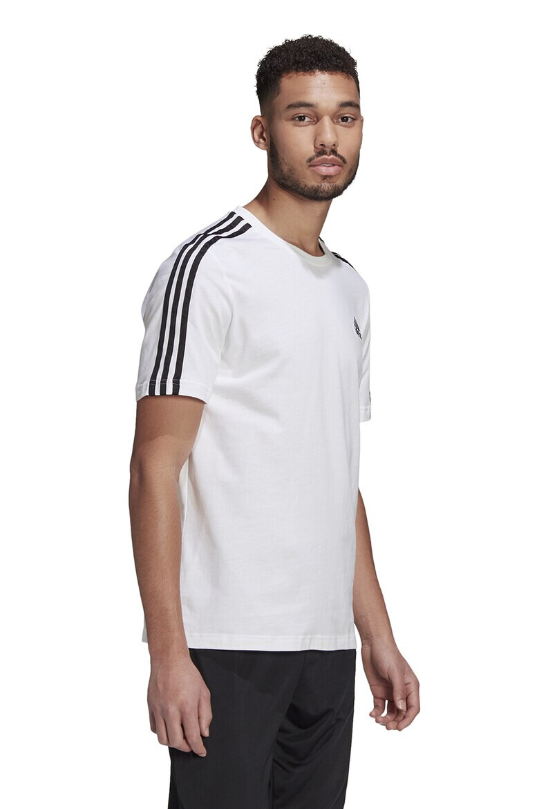 adidas Sportswear Tricou cu logo si decolteu la baza gatului Essentials - Pled.ro