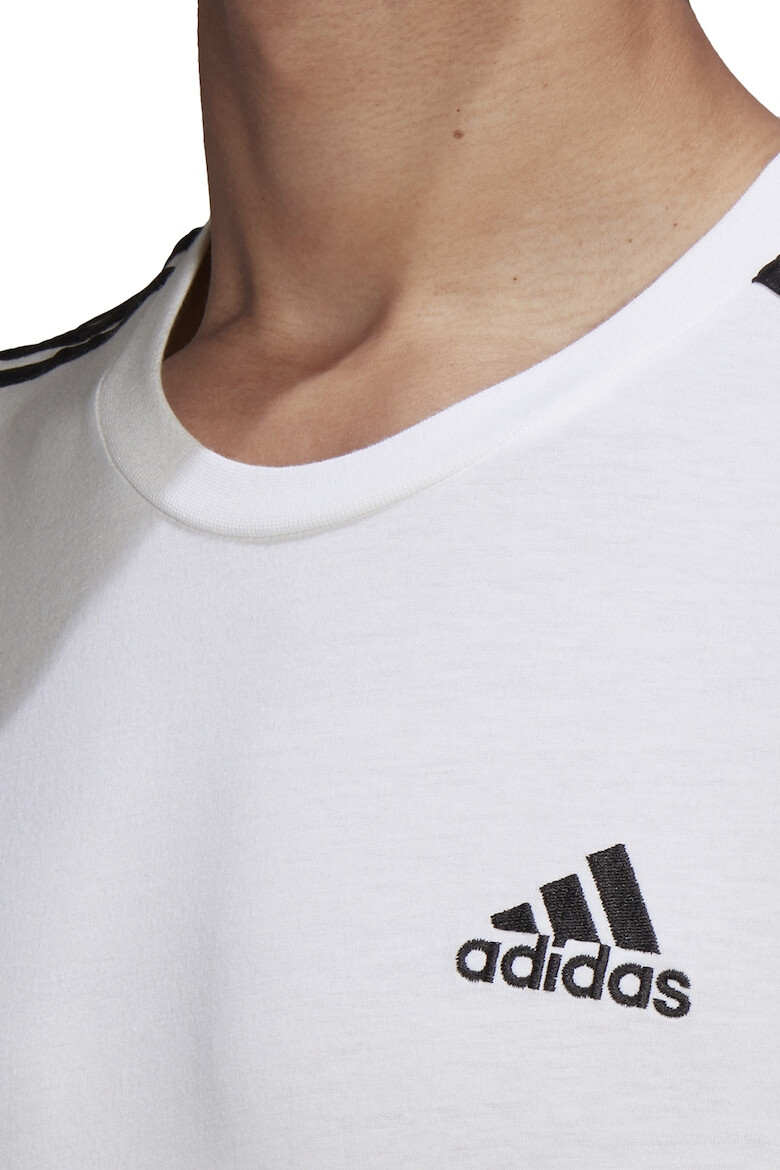 adidas Sportswear Tricou cu logo si decolteu la baza gatului Essentials - Pled.ro