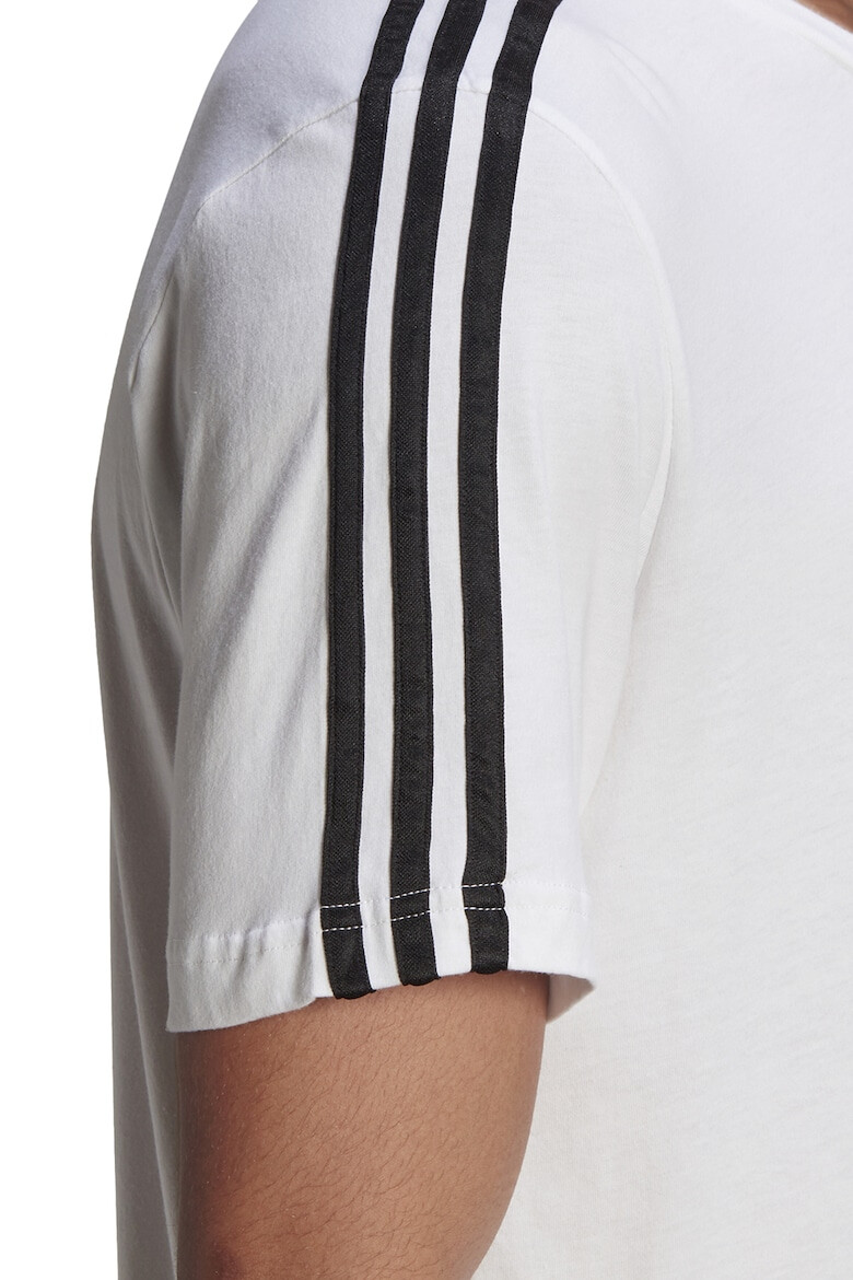 adidas Sportswear Tricou cu logo si decolteu la baza gatului Essentials - Pled.ro