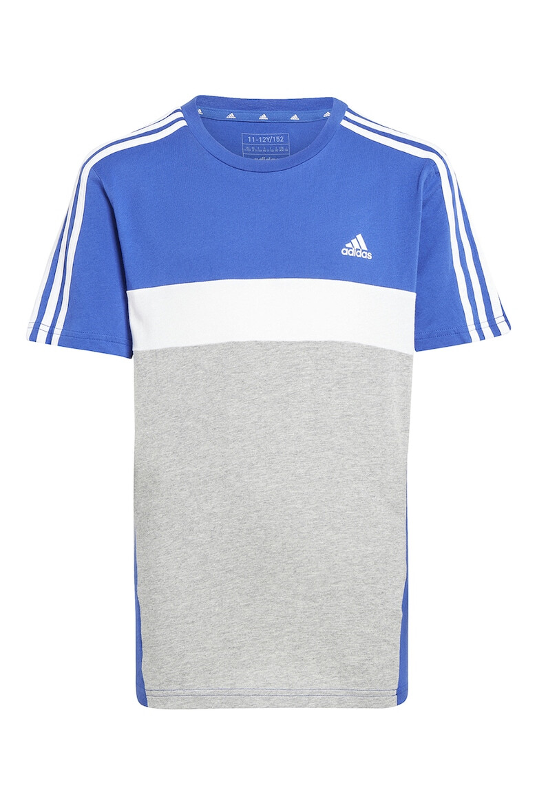 adidas Sportswear Tricou de bumbac cu decolteu la baza gatului - Pled.ro