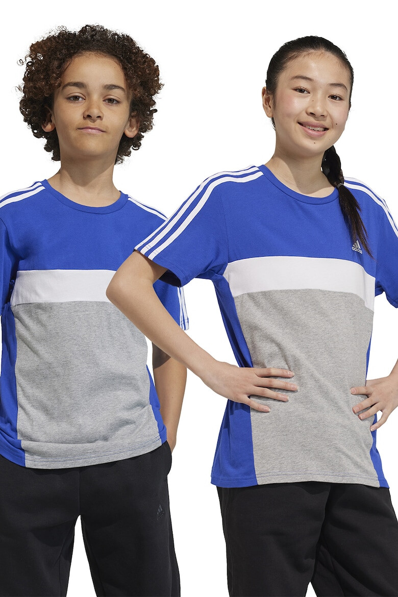 adidas Sportswear Tricou de bumbac cu decolteu la baza gatului - Pled.ro