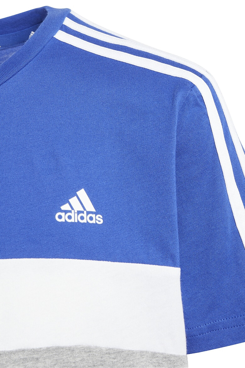 adidas Sportswear Tricou de bumbac cu decolteu la baza gatului - Pled.ro