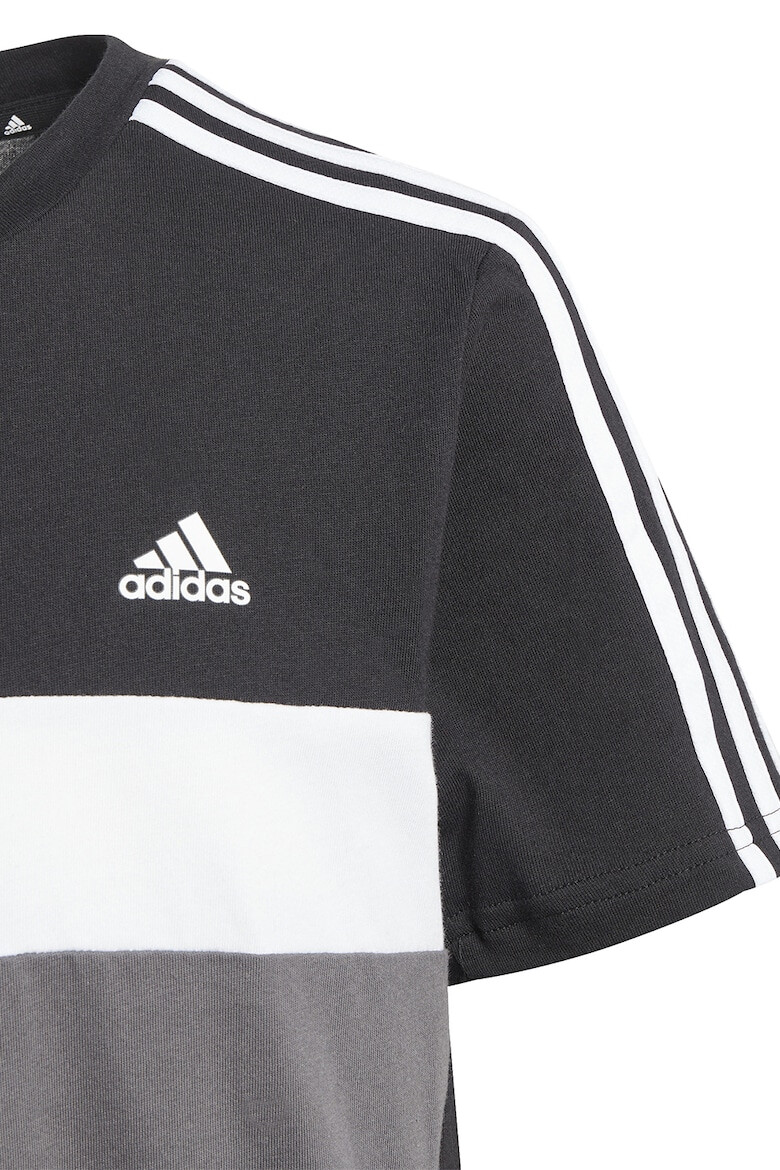 adidas Sportswear Tricou de bumbac cu decolteu la baza gatului - Pled.ro