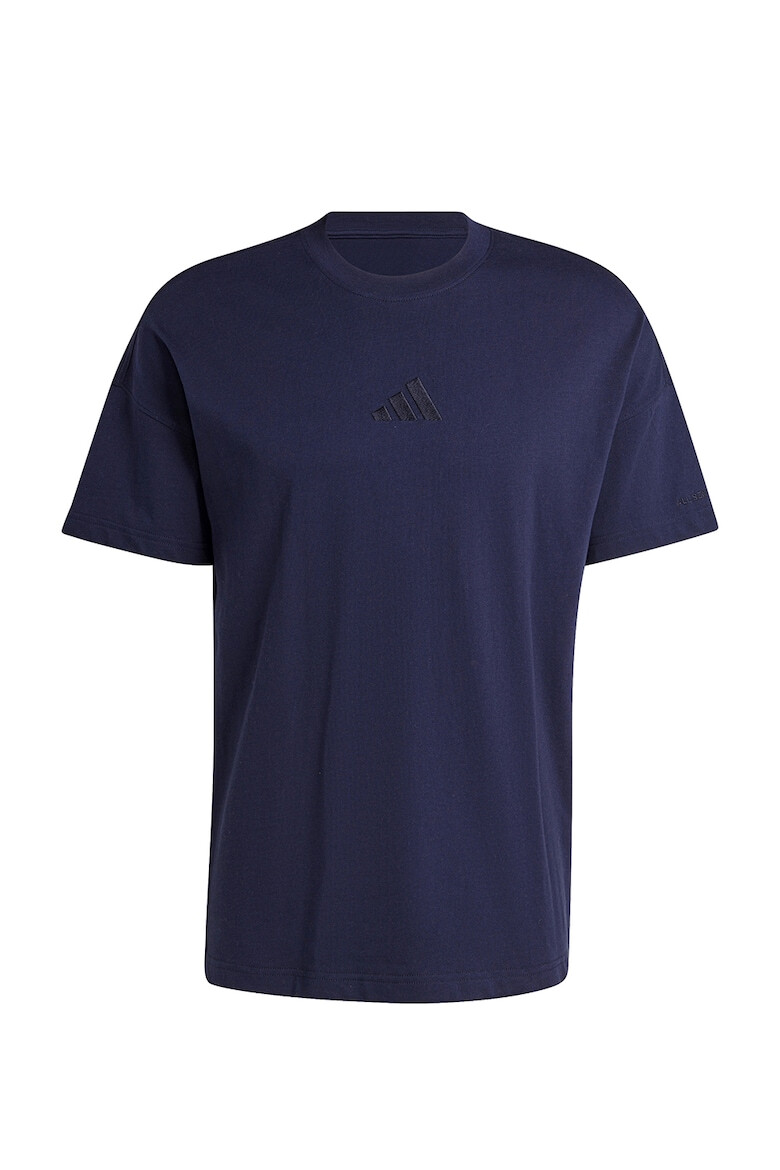 adidas Sportswear Tricou de bumbac cu decolteu la baza gatului - Pled.ro