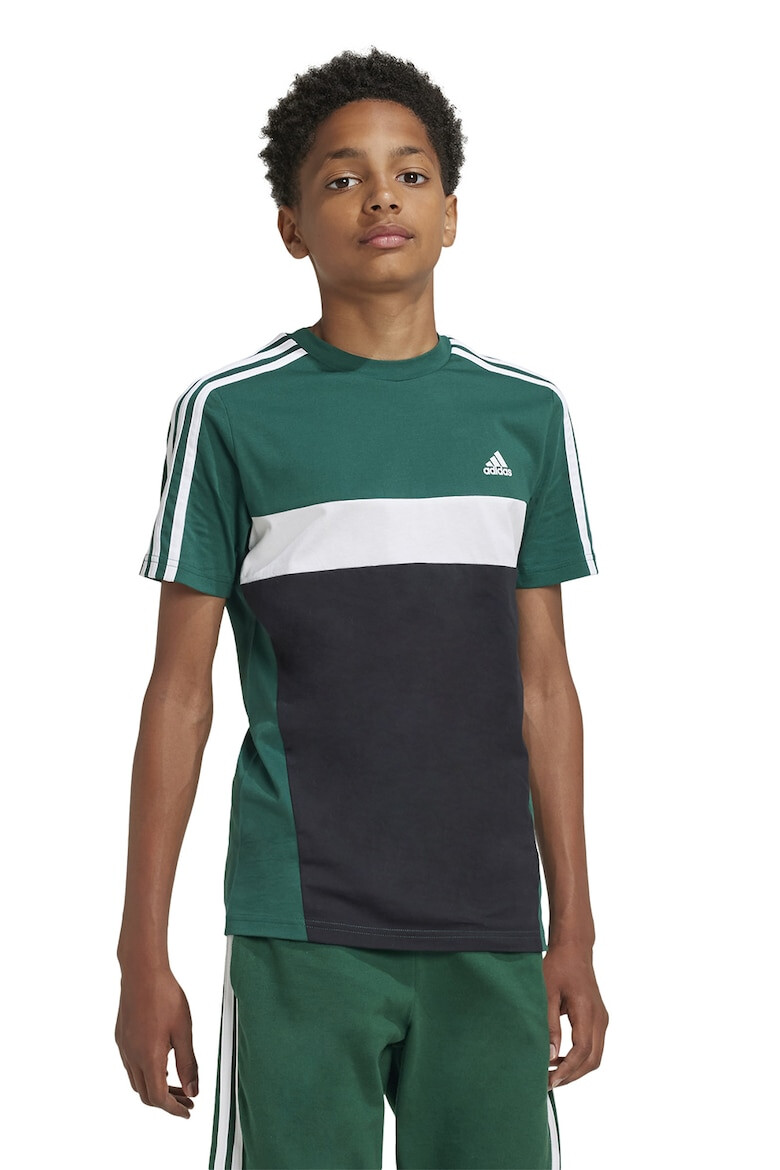 adidas Sportswear Tricou de bumbac cu decolteu la baza gatului - Pled.ro