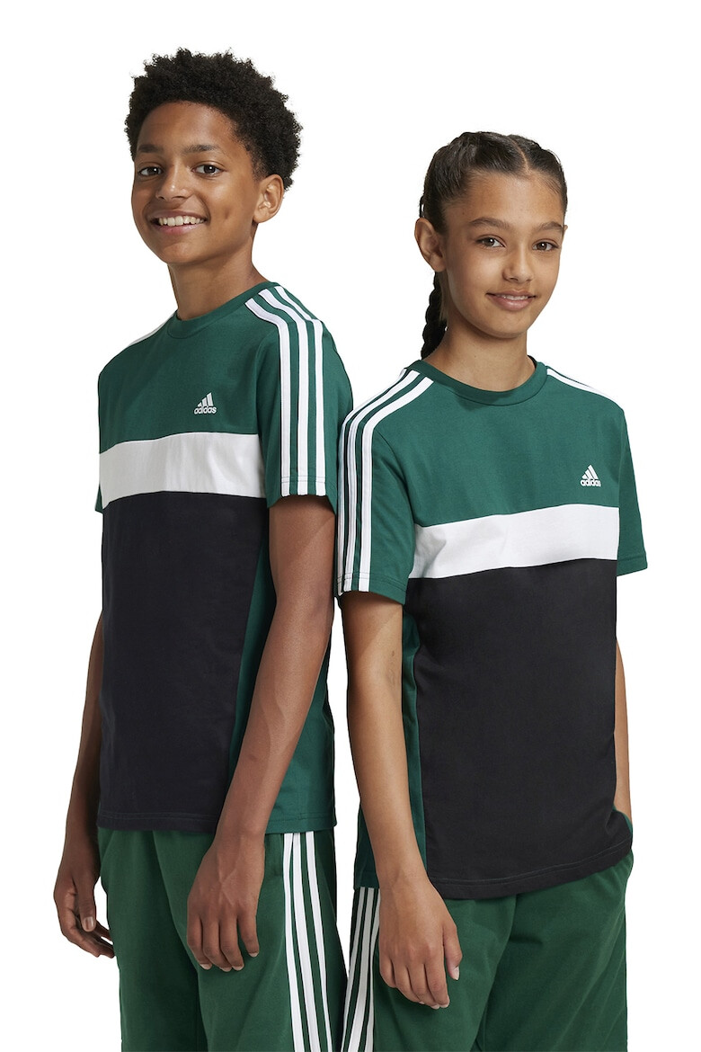 adidas Sportswear Tricou de bumbac cu decolteu la baza gatului - Pled.ro