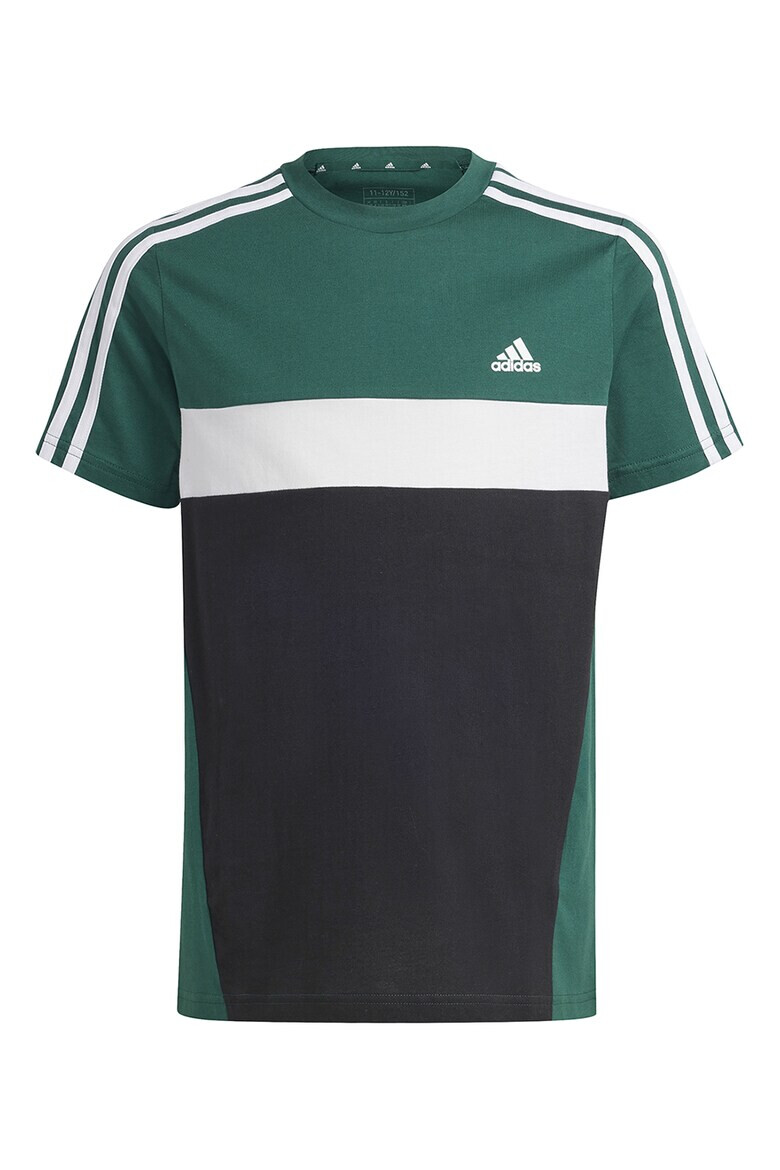 adidas Sportswear Tricou de bumbac cu decolteu la baza gatului - Pled.ro