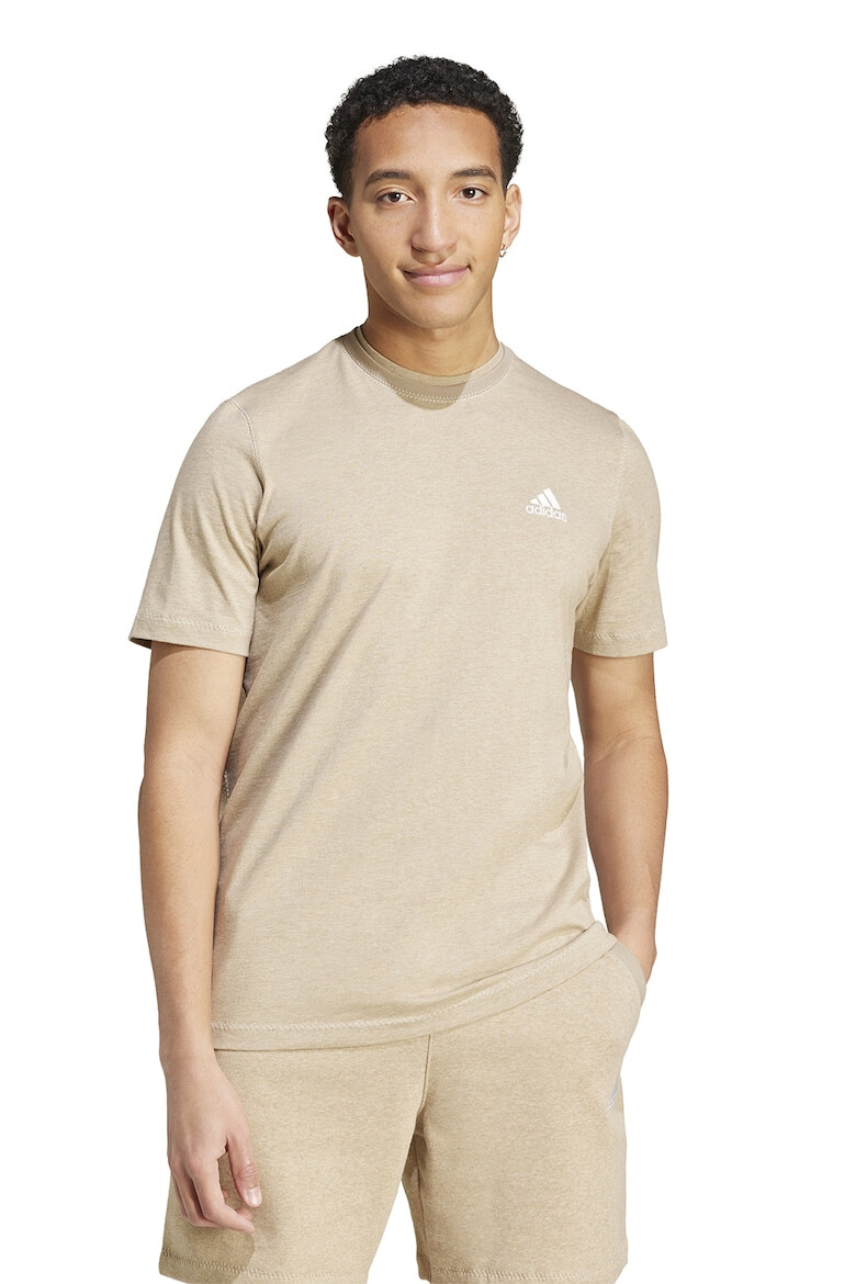 adidas Sportswear Tricou de bumbac cu decolteu la baza gatului - Pled.ro