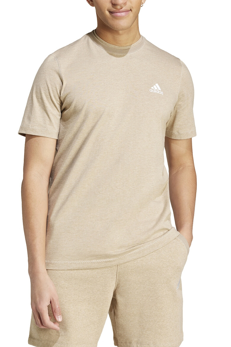 adidas Sportswear Tricou de bumbac cu decolteu la baza gatului - Pled.ro