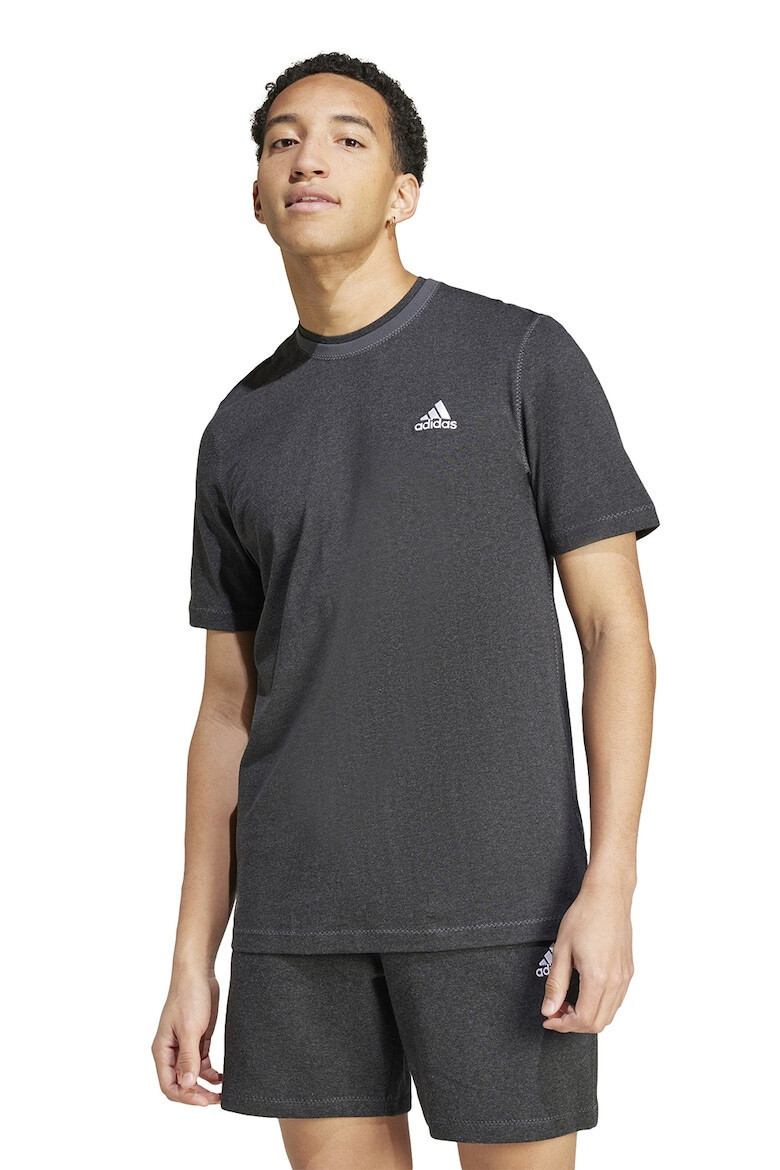 adidas Sportswear Tricou de bumbac cu decolteu la baza gatului - Pled.ro