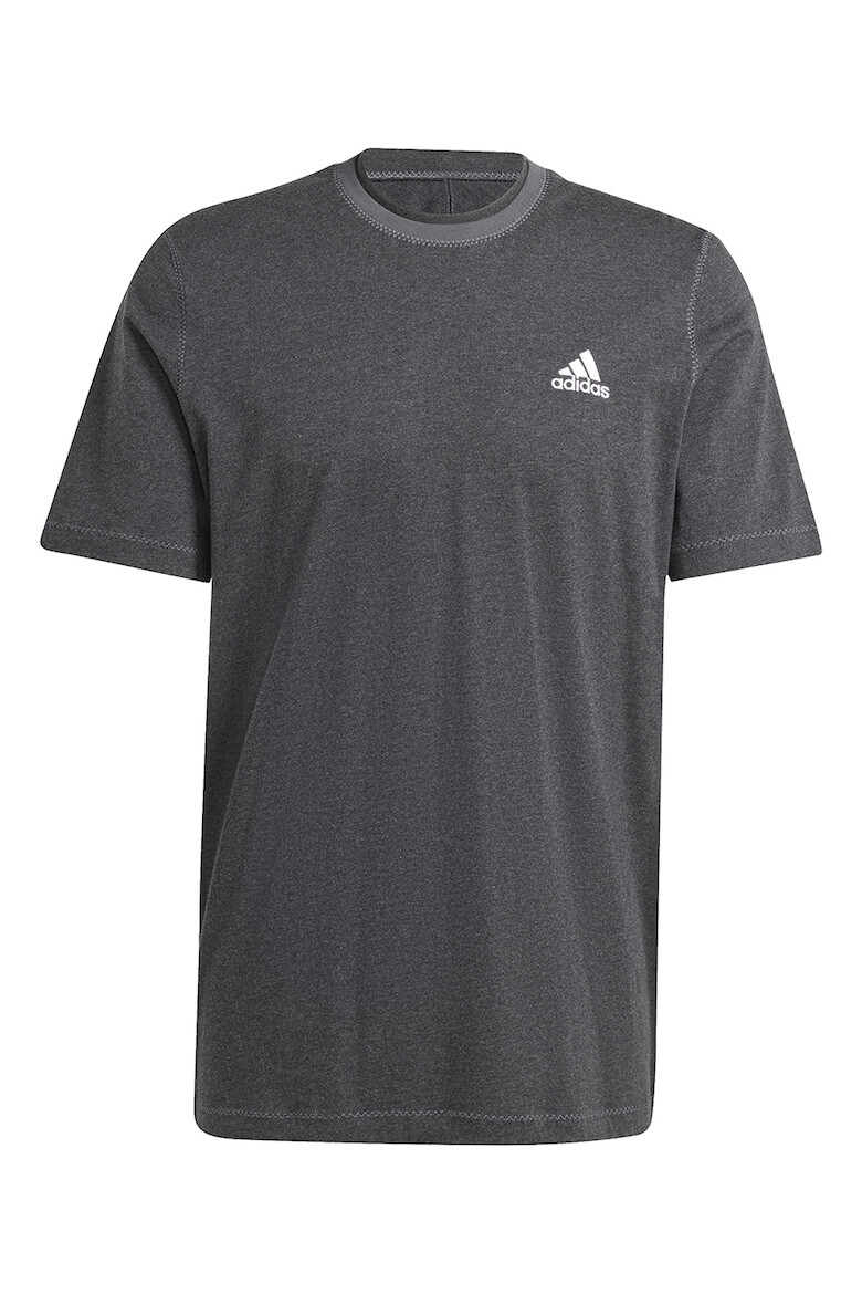 adidas Sportswear Tricou de bumbac cu decolteu la baza gatului - Pled.ro