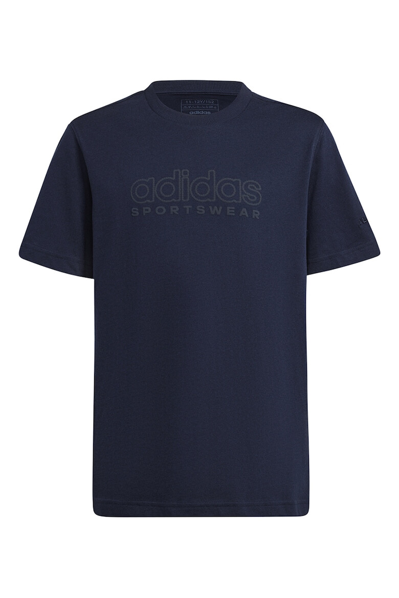 adidas Sportswear Tricou de bumbac cu decolteu la baza gatului - Pled.ro