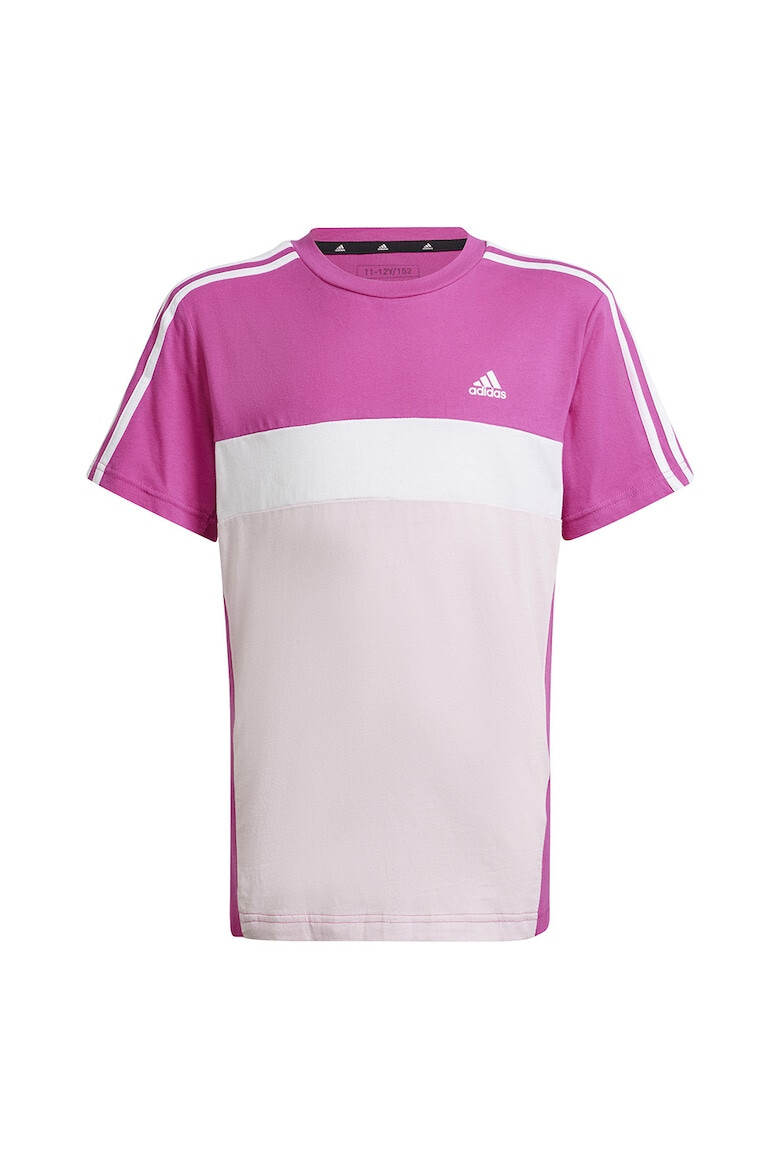 adidas Sportswear Tricou de bumbac cu decolteu la baza gatului - Pled.ro