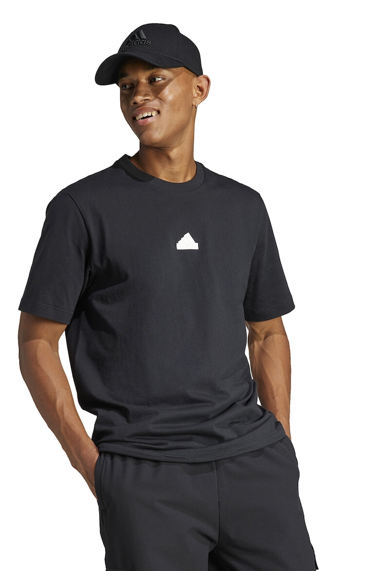 adidas Sportswear Tricou de bumbac cu detalii logo - Pled.ro