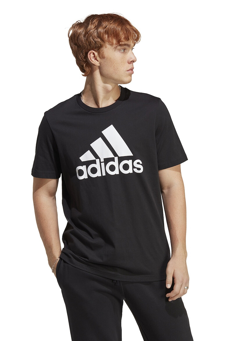 adidas Sportswear Tricou de bumbac cu imprimeu logo - Pled.ro