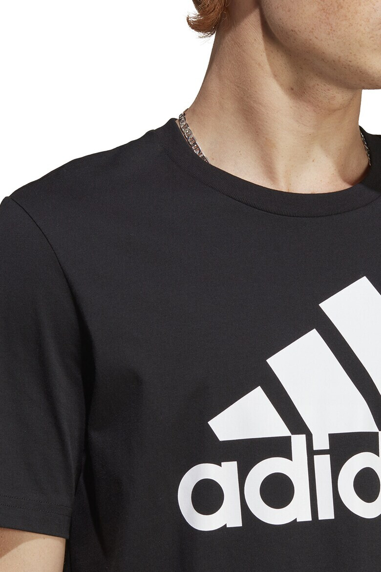 adidas Sportswear Tricou de bumbac cu imprimeu logo - Pled.ro