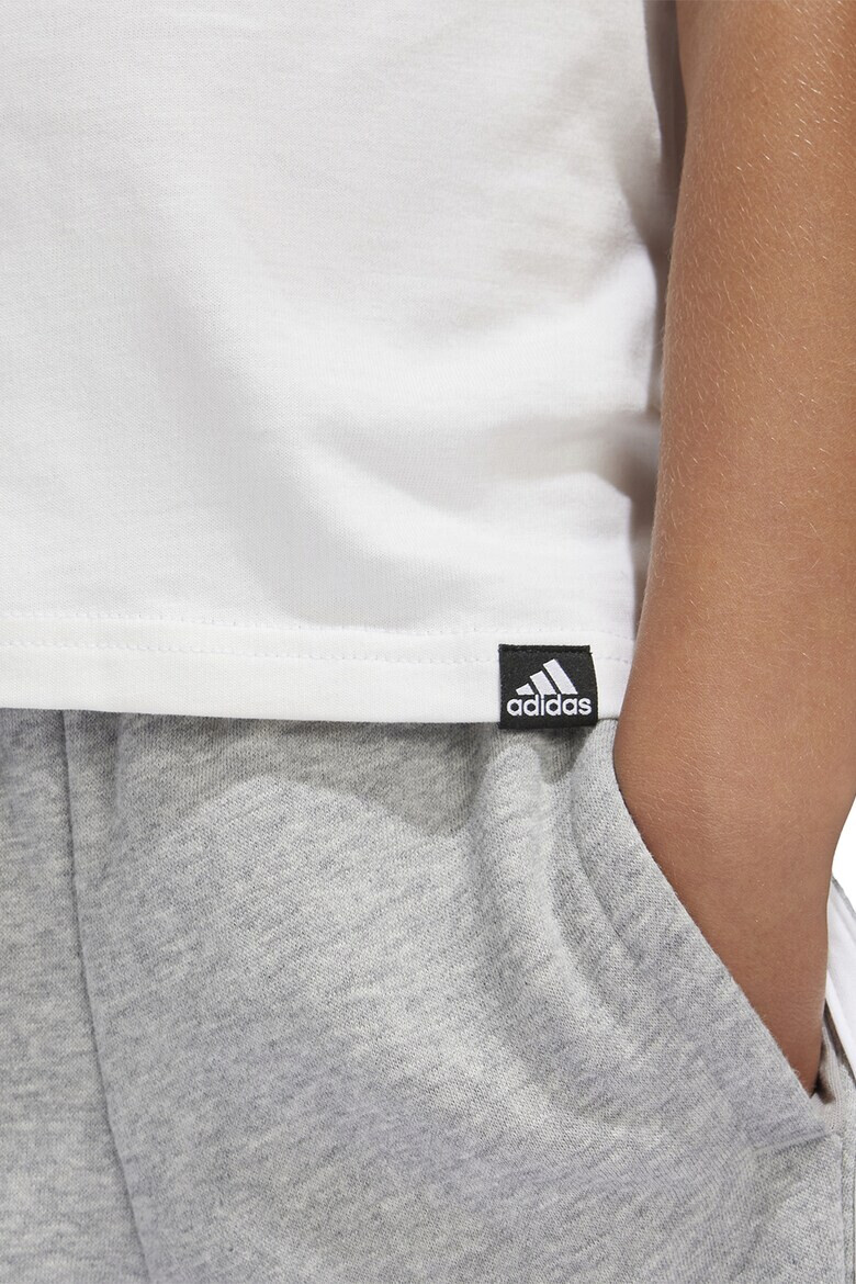 adidas Sportswear Tricou de bumbac cu imprimeu logo - Pled.ro