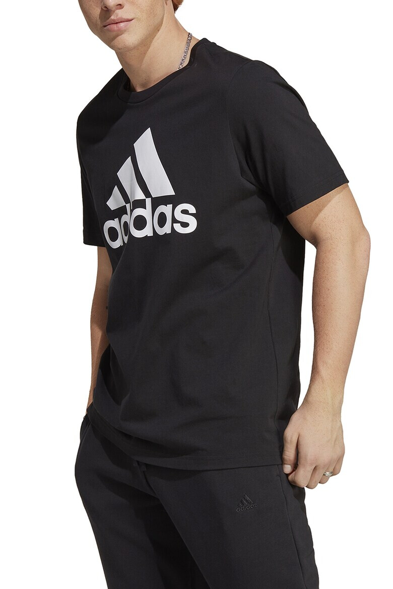 adidas Sportswear Tricou de bumbac cu imprimeu logo - Pled.ro