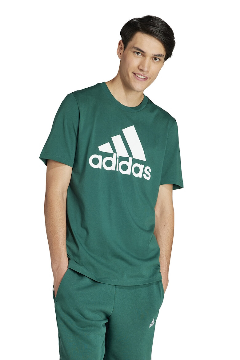 adidas Sportswear Tricou de bumbac cu imprimeu logo - Pled.ro