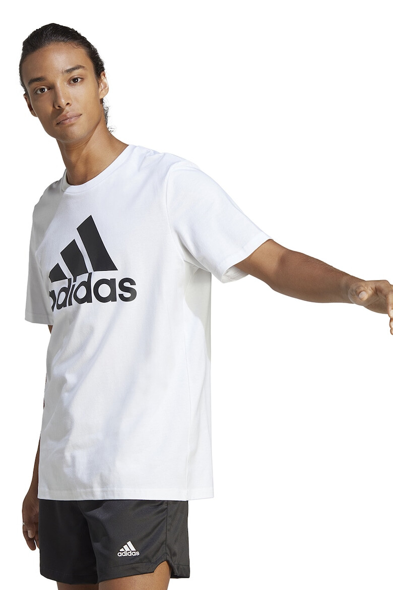 adidas Sportswear Tricou de bumbac cu imprimeu logo - Pled.ro