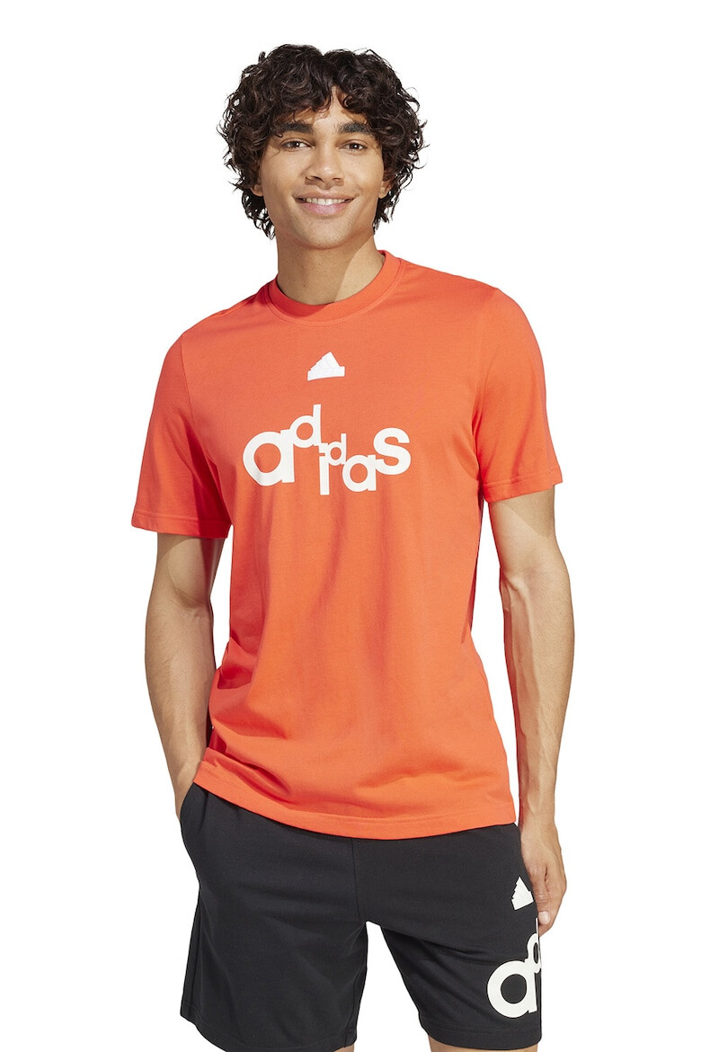 adidas Sportswear Tricou de bumbac cu imprimeu logo - Pled.ro