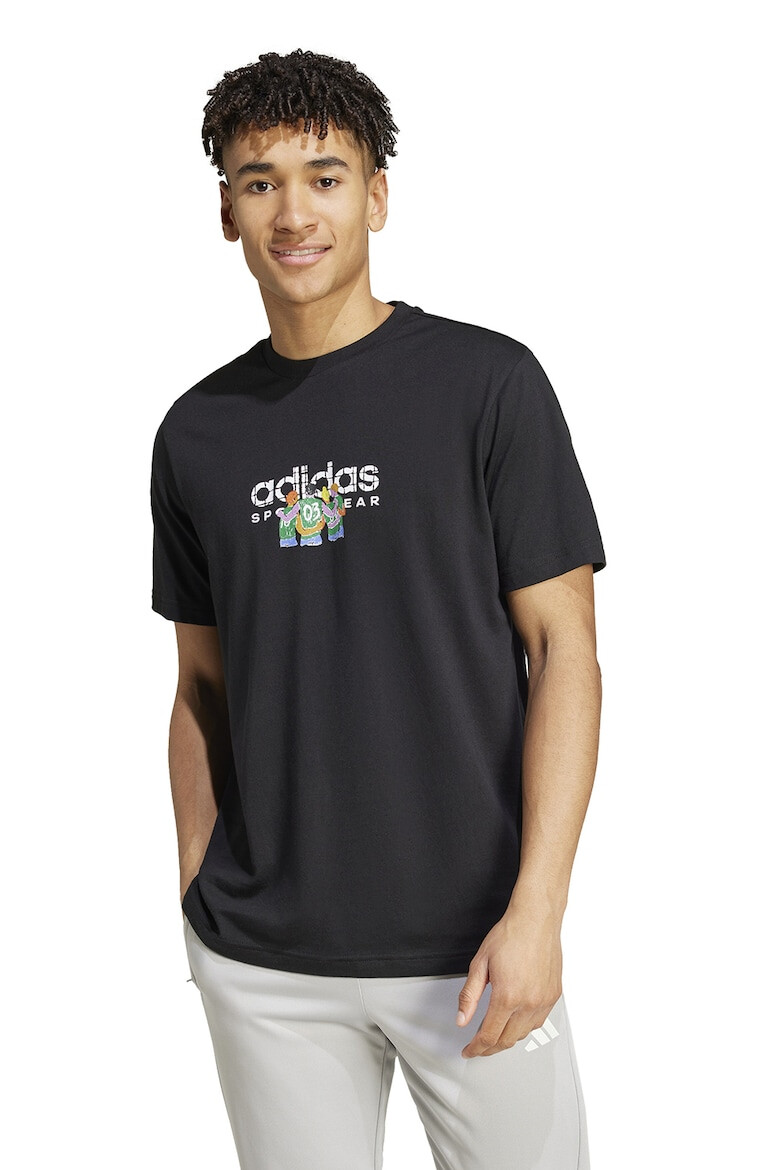 adidas Sportswear Tricou de bumbac cu imprimeu logo - Pled.ro