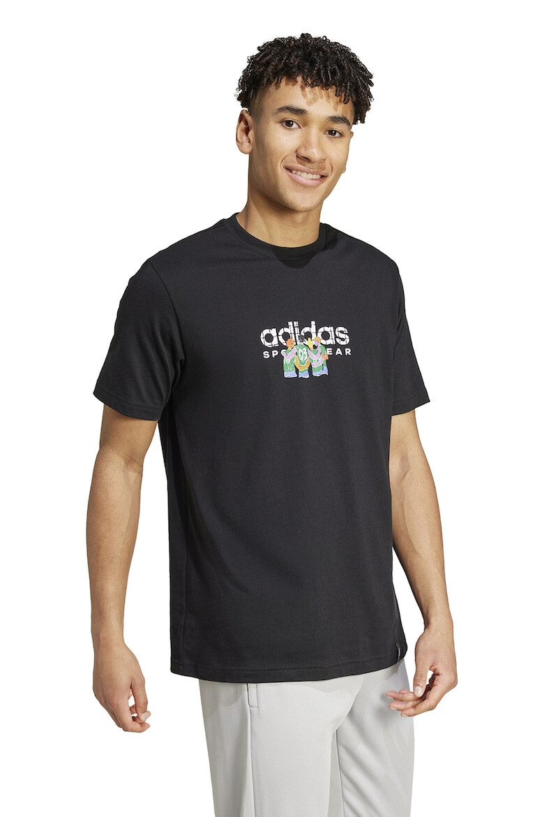 adidas Sportswear Tricou de bumbac cu imprimeu logo - Pled.ro