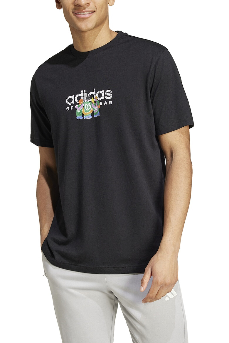 adidas Sportswear Tricou de bumbac cu imprimeu logo - Pled.ro