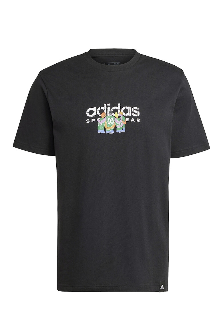 adidas Sportswear Tricou de bumbac cu imprimeu logo - Pled.ro