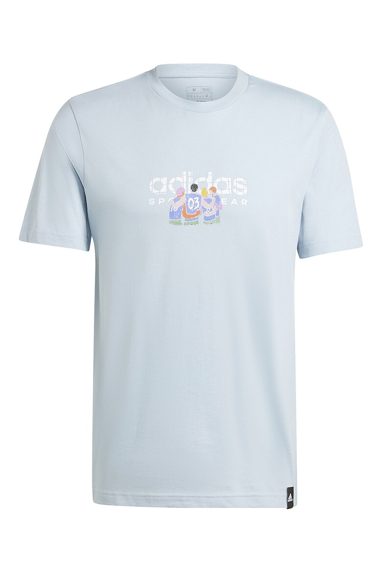 adidas Sportswear Tricou de bumbac cu imprimeu logo - Pled.ro