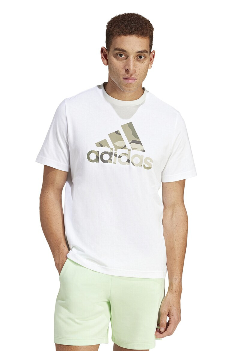 adidas Sportswear Tricou de bumbac cu imprimeu logo Camo Badge - Pled.ro