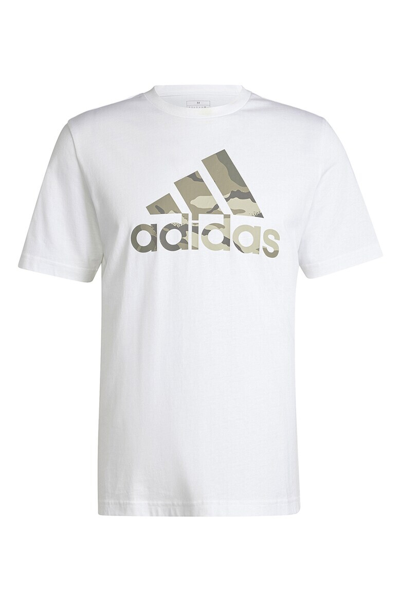 adidas Sportswear Tricou de bumbac cu imprimeu logo Camo Badge - Pled.ro