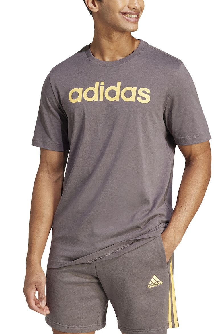 adidas Sportswear Tricou de bumbac cu imprimeu logo Essentials - Pled.ro