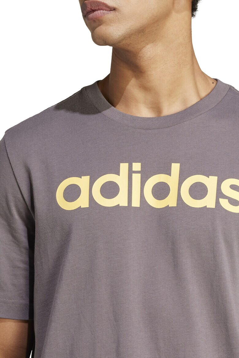 adidas Sportswear Tricou de bumbac cu imprimeu logo Essentials - Pled.ro