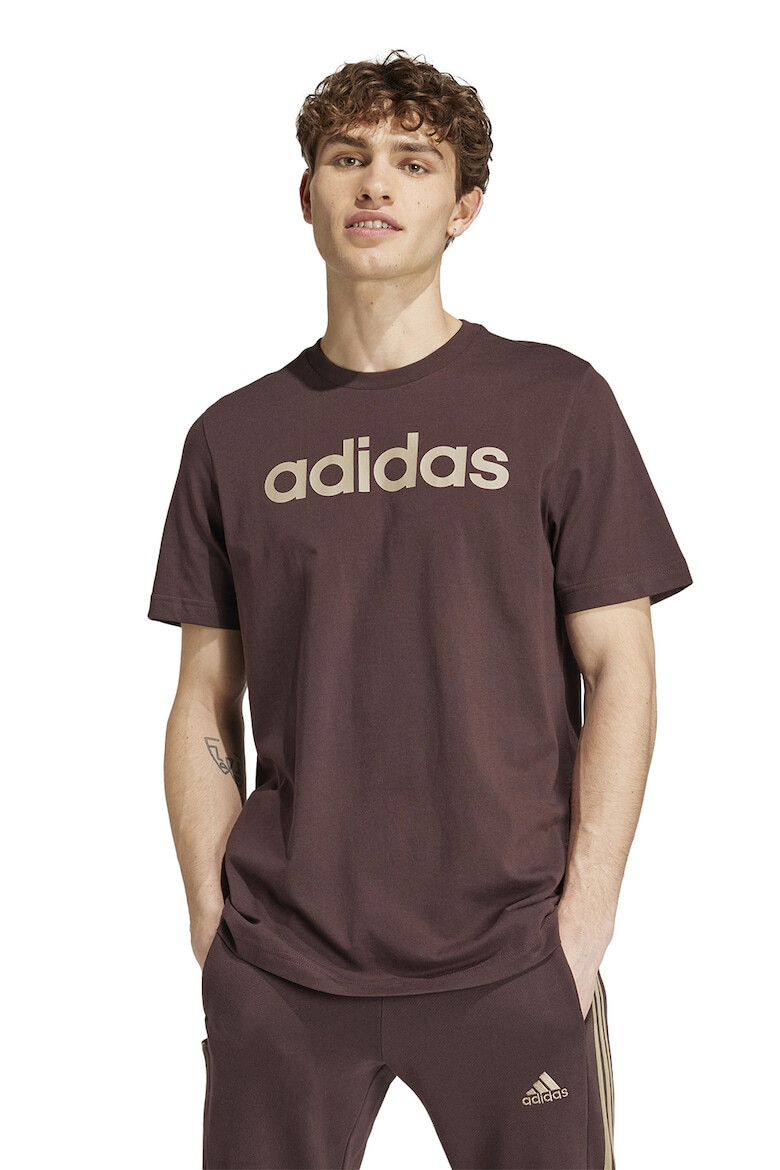 adidas Sportswear Tricou de bumbac cu imprimeu logo Essentials - Pled.ro